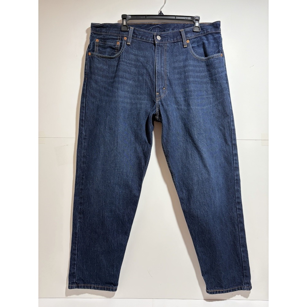 LEVI'S STRAUSS & CO 550 '92 MEN'S JEANS BLUE DENIM W 38 L 30 100% COTTON
